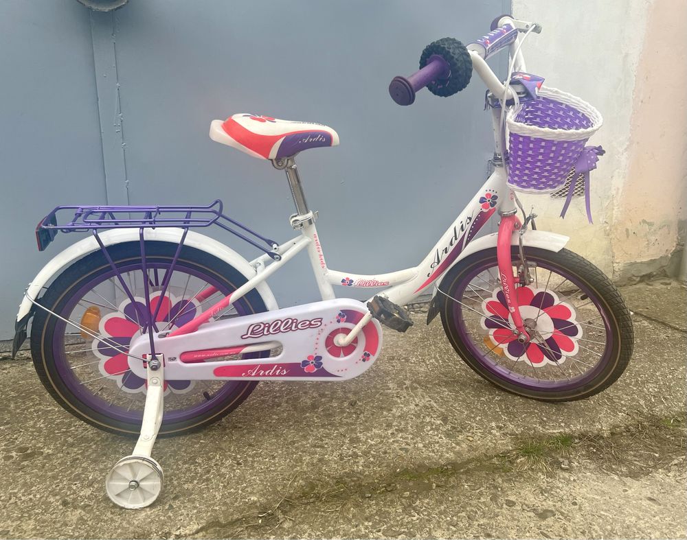 Дитячий велосипед для дівчинки 18