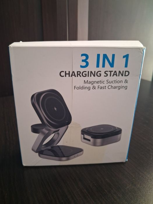 Ładowarka indukcyjna 3w1