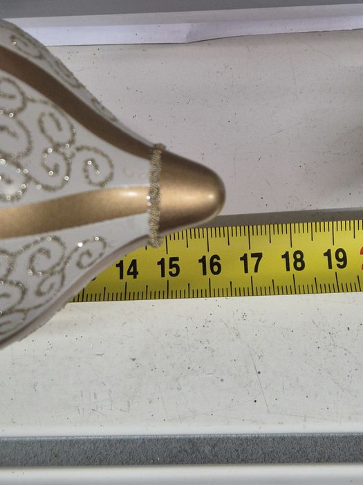 Szklana bombka Aniołek w szklanej kuli