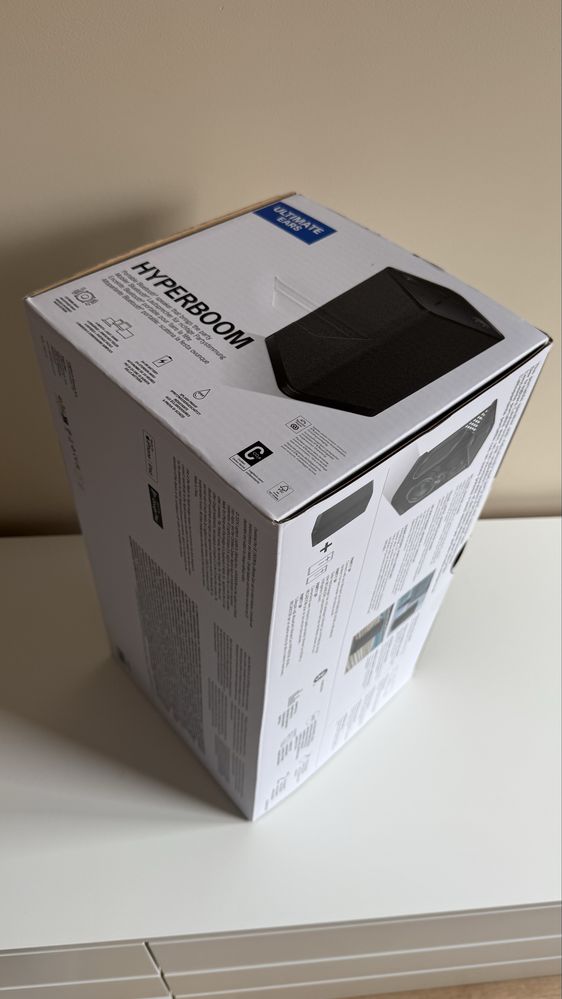 Ultimate Ears UE Hyperboom głośnik bluetooth