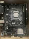 Płyta główna procesor ram zestaw h110m-d i5 6400