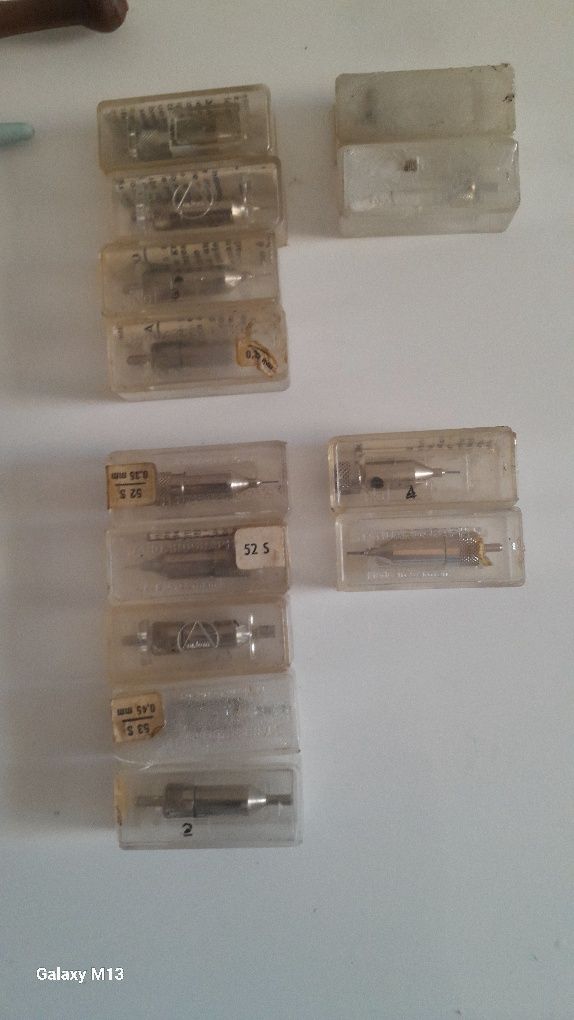 vintage standardgraph technical drawing ink pens and nibs