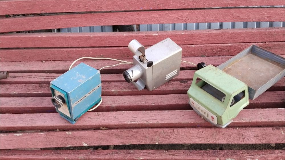 Фільмоскоп СССР кінопроектор