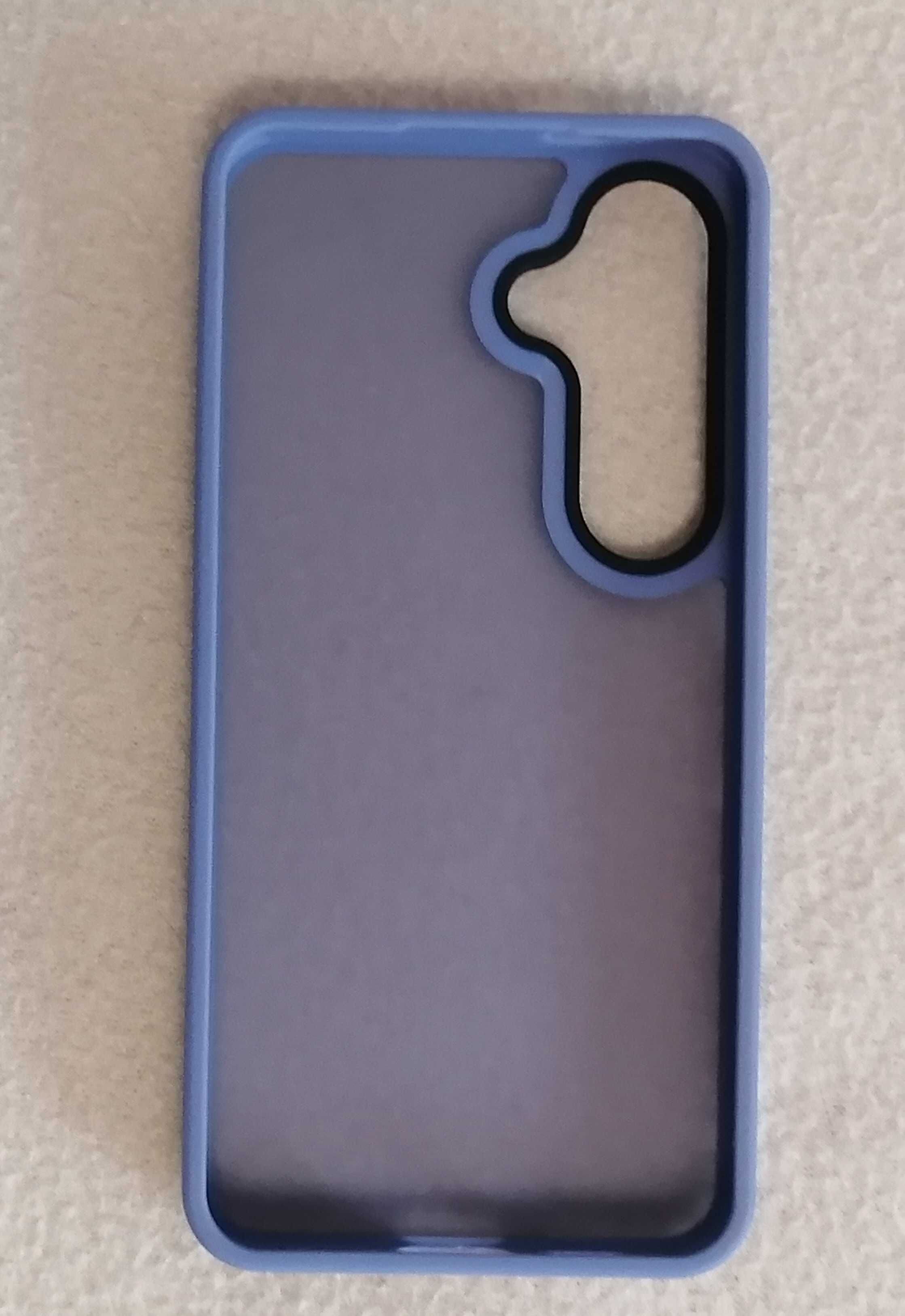 Plecki etui transparentne do Samsung S24