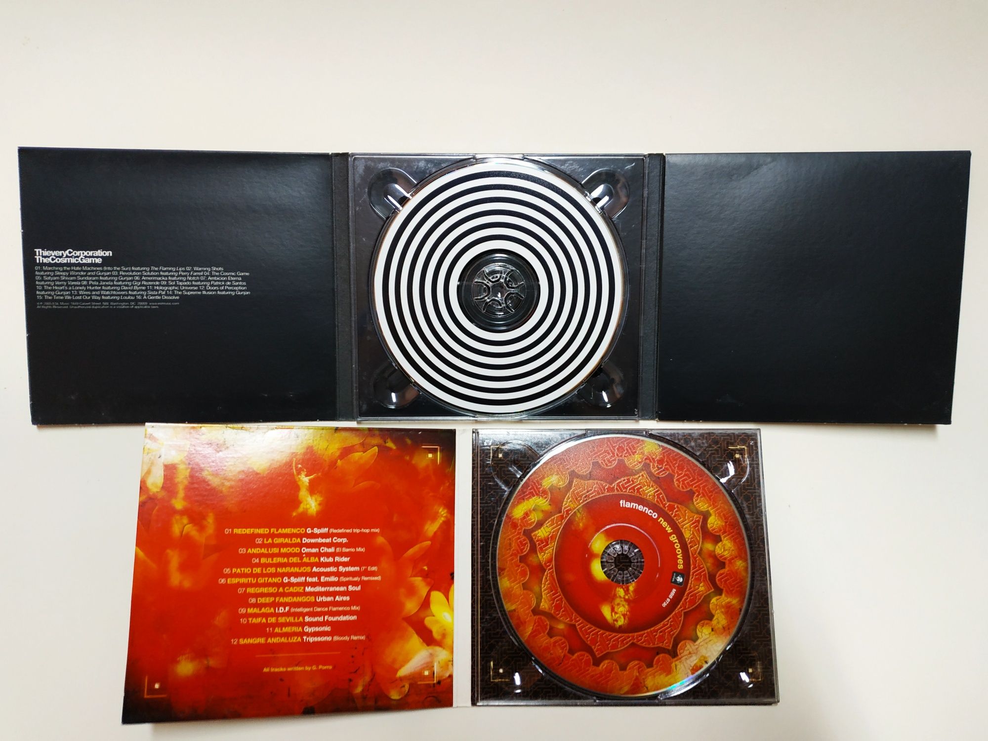 Thievery Corporation, Flamenco new grooves