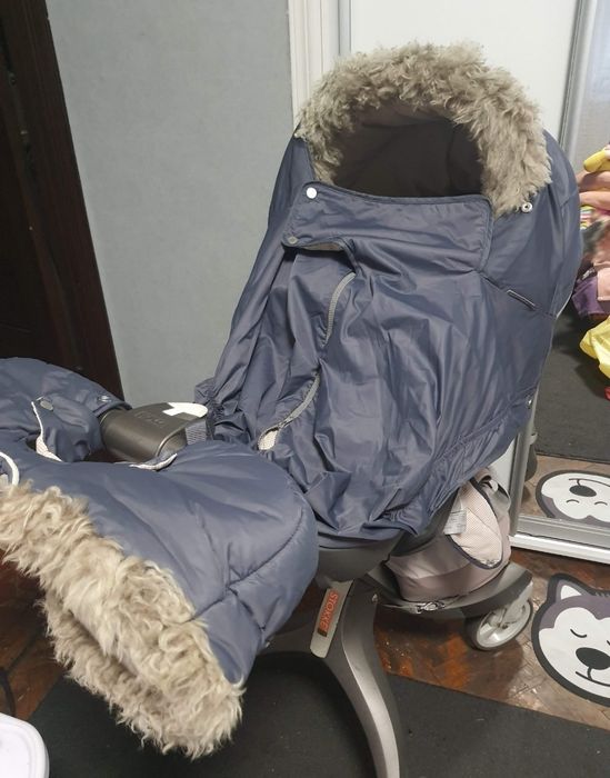 Коляска 2 в 1 + зимній комплект