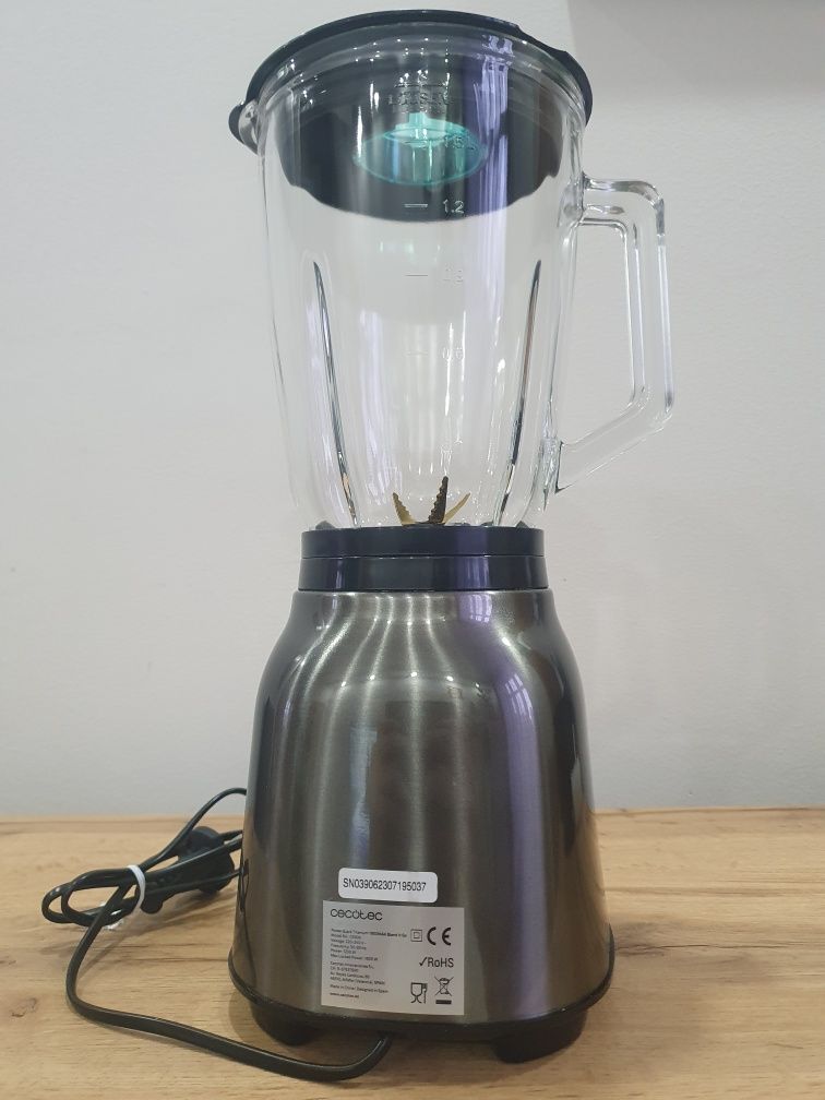 Blender kielichowy Cecotec Black Titanium 1.5L,1800MAX