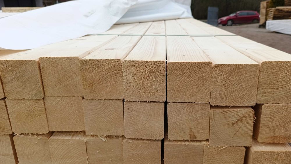 KVH Belka 8x8 10x10 12x12 14x14 krawędziak kantówka