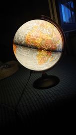 Globo terrestre, globo mapa mundo