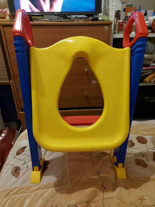 Adaptador sanita K&D Kid para crianças com degrau