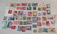 Лот вінтажних марок різних країн, погашені і непогашені. США, Європа