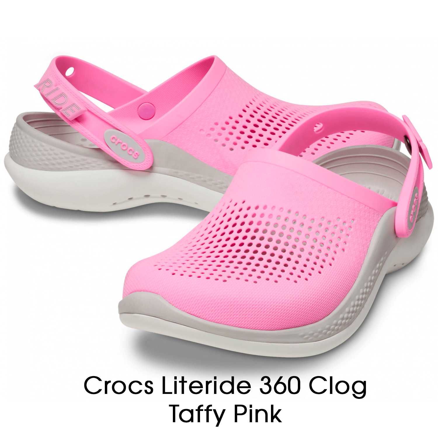 НОВИНКА! Мужские и женские кроксы Crocs LiteRide 360 Clog