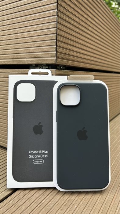 Silikonowe Magsafe Etui do Iphone’a 15 Plus Black(Czarny)