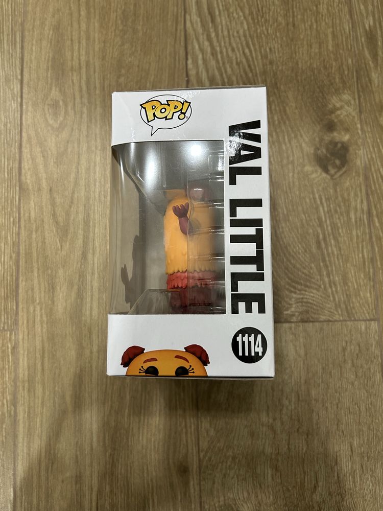 Funko Pop Monster At Work Val Little #1114