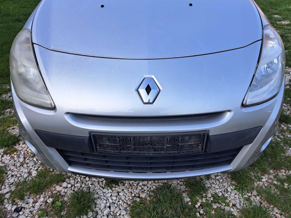 Clio 3 III lift zderzak błotnik drzwi 5d TED69 lampa szyba poduszki EU