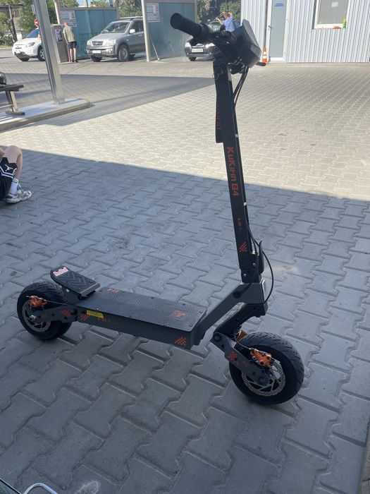 Kukirin G4 Пробіг500