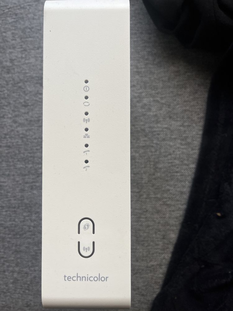 Router technicolor