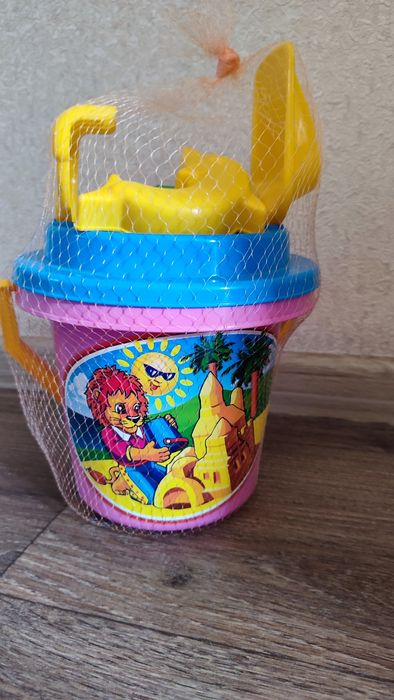 Дитячий пісочний набір