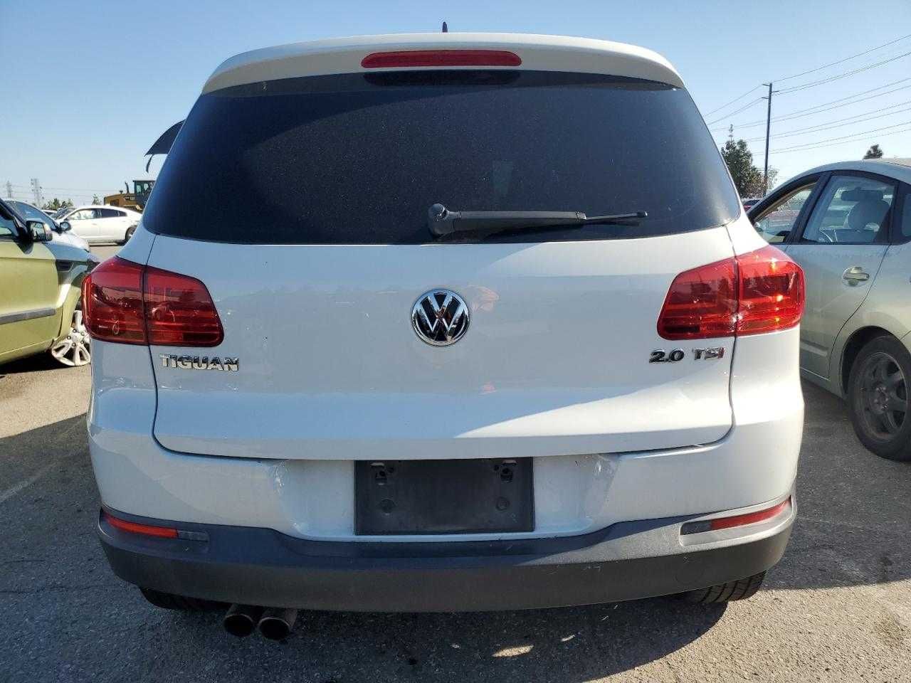 2014 Volkswagen Tiguan S