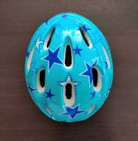 Kask rowerowy dla dziecka 53 cm