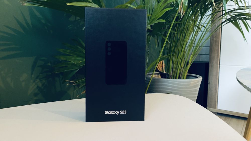 Nowy Samsung S23 kolor czarny Polska Dystrybucja