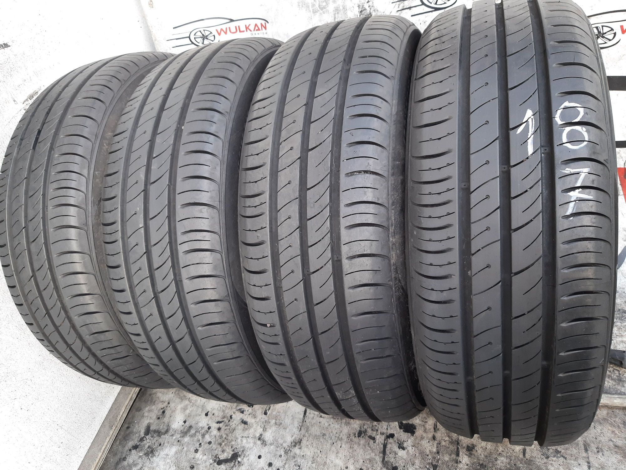 4x 185/60r15 84H Kumho Ecowing ES01