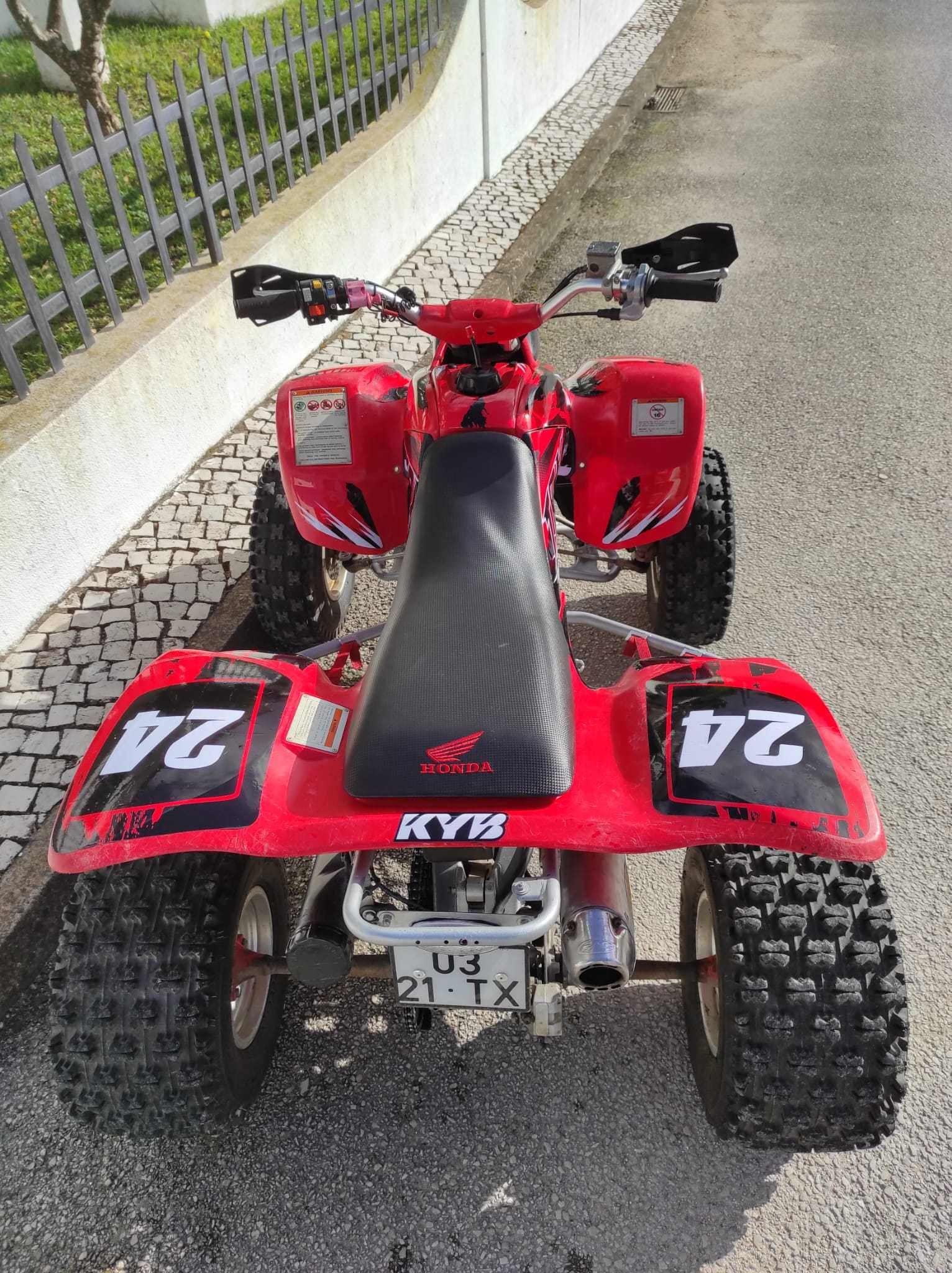 Honda TRX 400 EX Matriculada