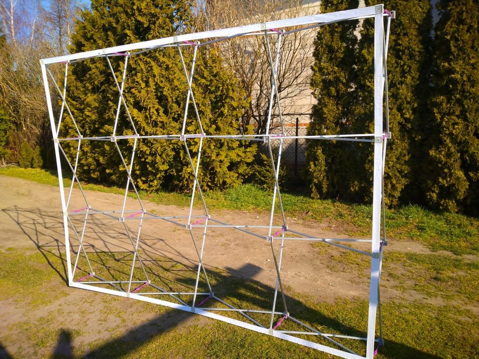 Stelaż reklamowy +etui