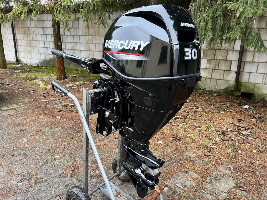 Silnik zaburtowy Mercury F 30 MH stopa S nowy