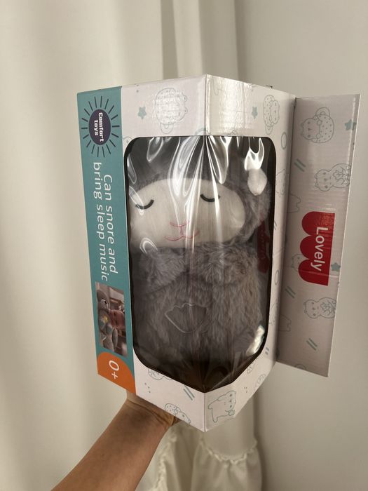 Miś szumiś owca maskotka pluszak nowy prezent hit usypiacz uspokajacz