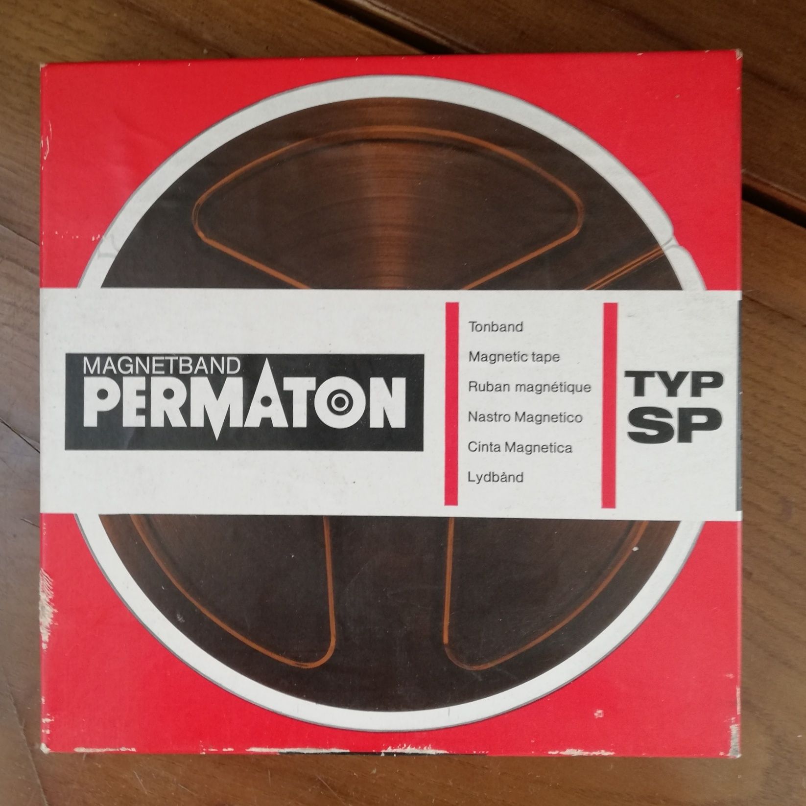 Bobine Reel to Reel Permaton