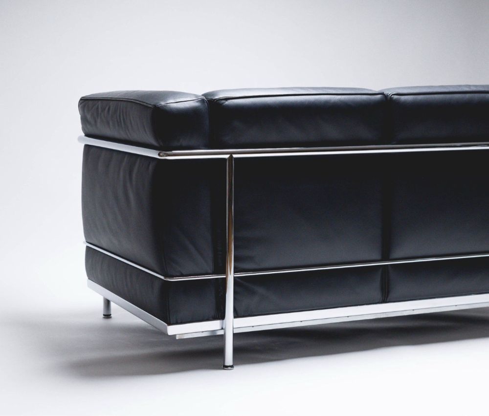 Sofa skórzana Cassina LC2 oryginał