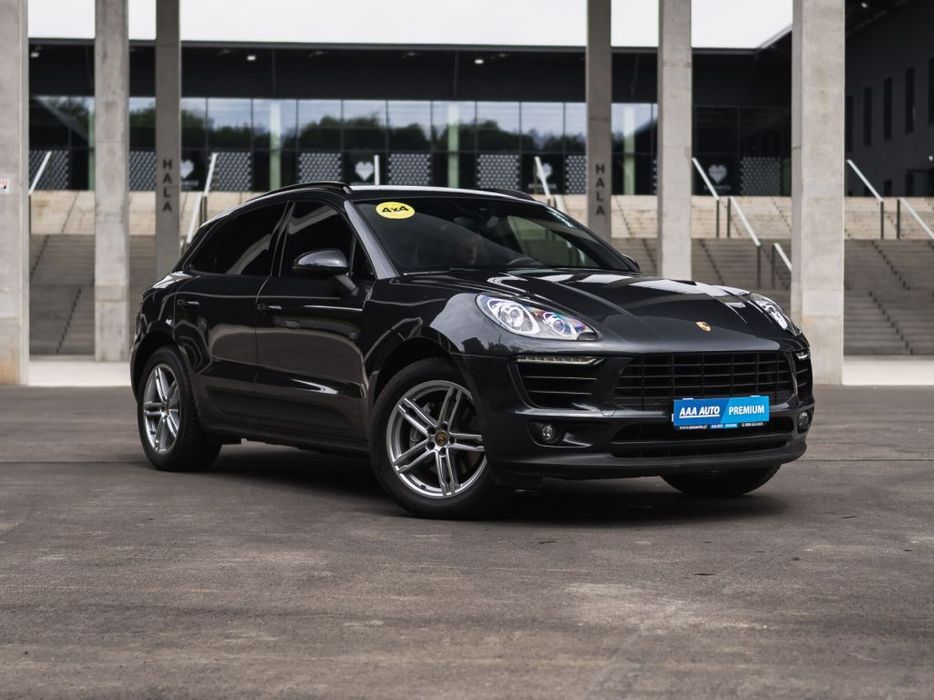 Porsche Macan 2.0 T, Salon Polska, Serwis ASO, Automat, Skóra, Navi, Xenon,