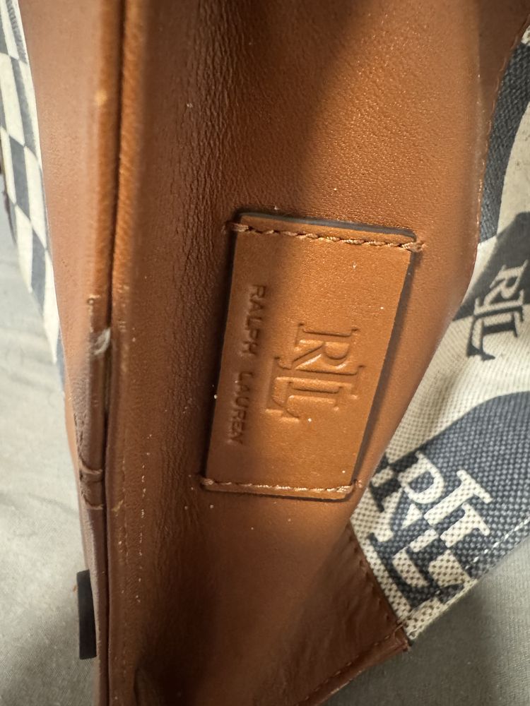 Torebka shopperka Lauren Ralph Lauren