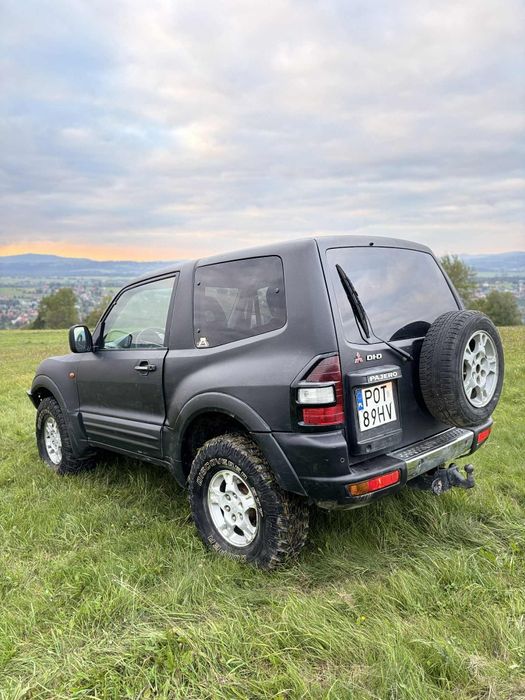 Mitsubishi Pajero iii 3.2did 2000r