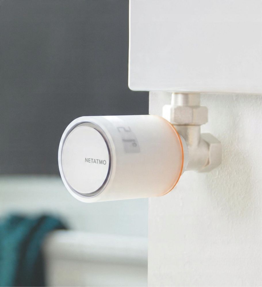 Inteligentna głowica termostatyczna Netatmo NAV