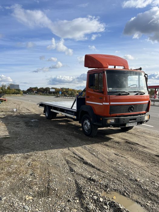 Евакуатор Mercedes 1117