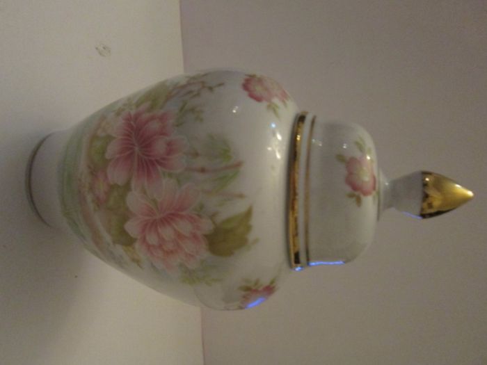Pote de porcelana Limoges