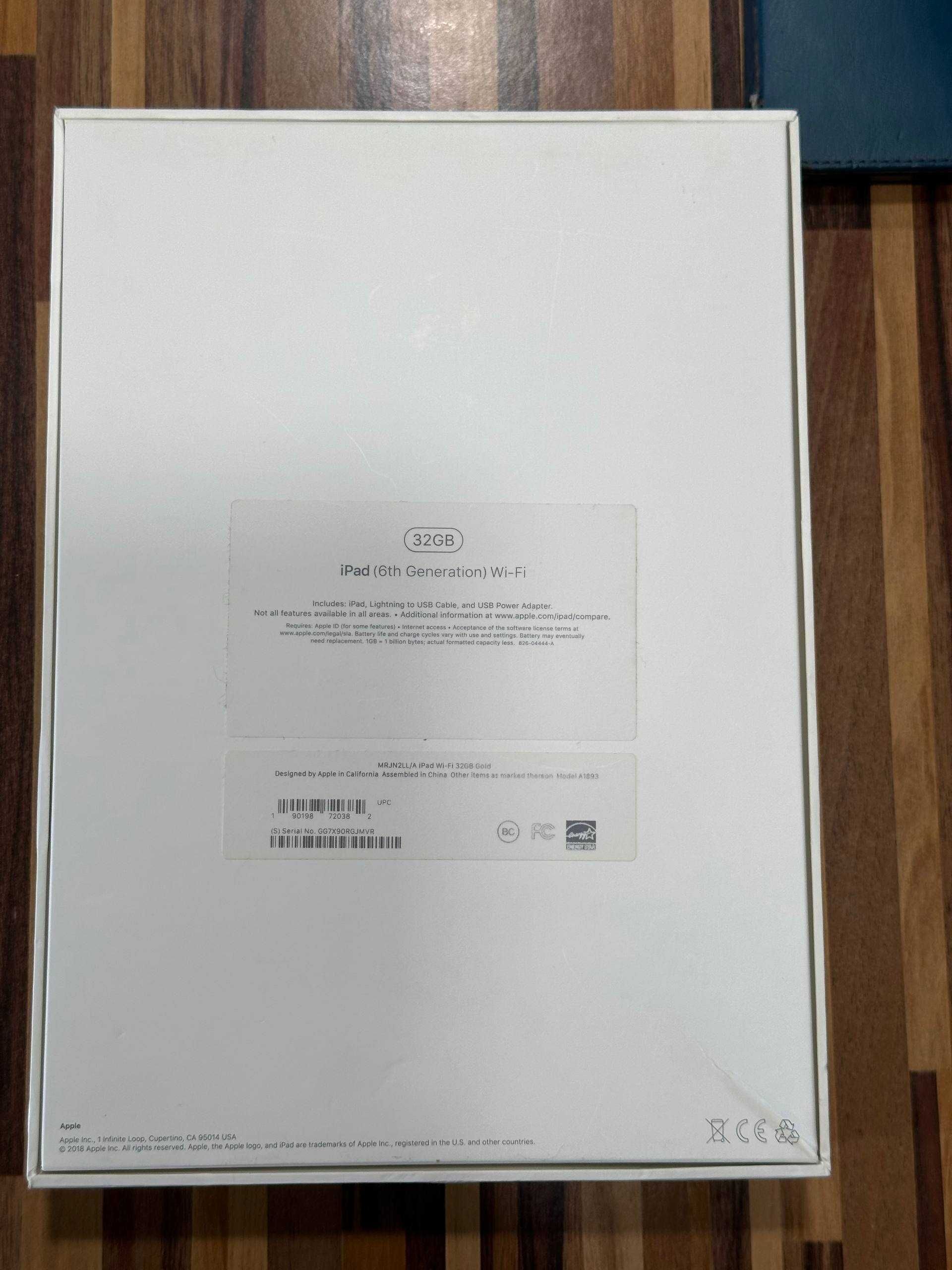 Apple iPad 6 gen 32GB Gold