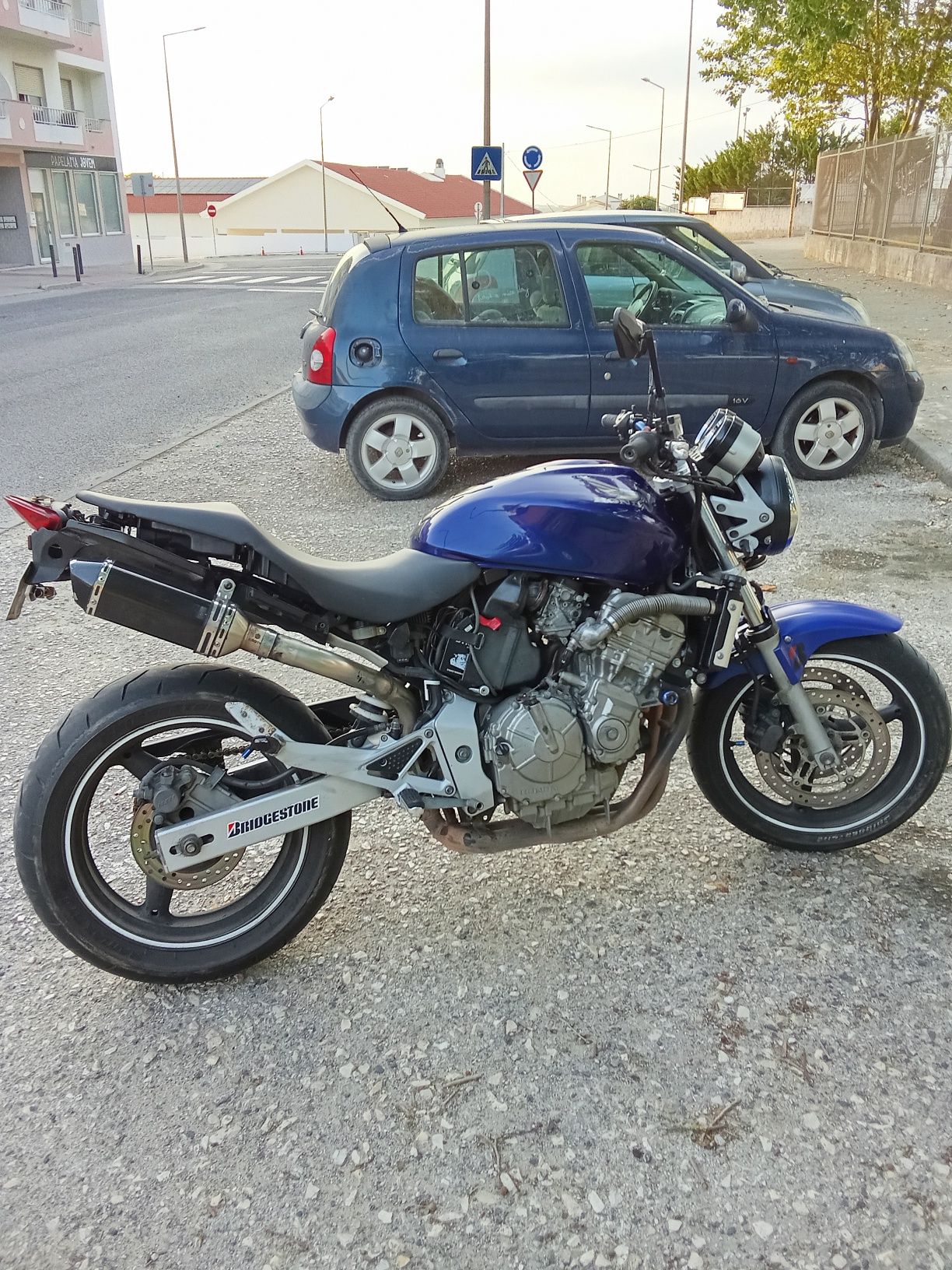 Honda CB600F Hornet