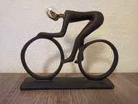 Estatueta bicicleta Ciclismo decorativa