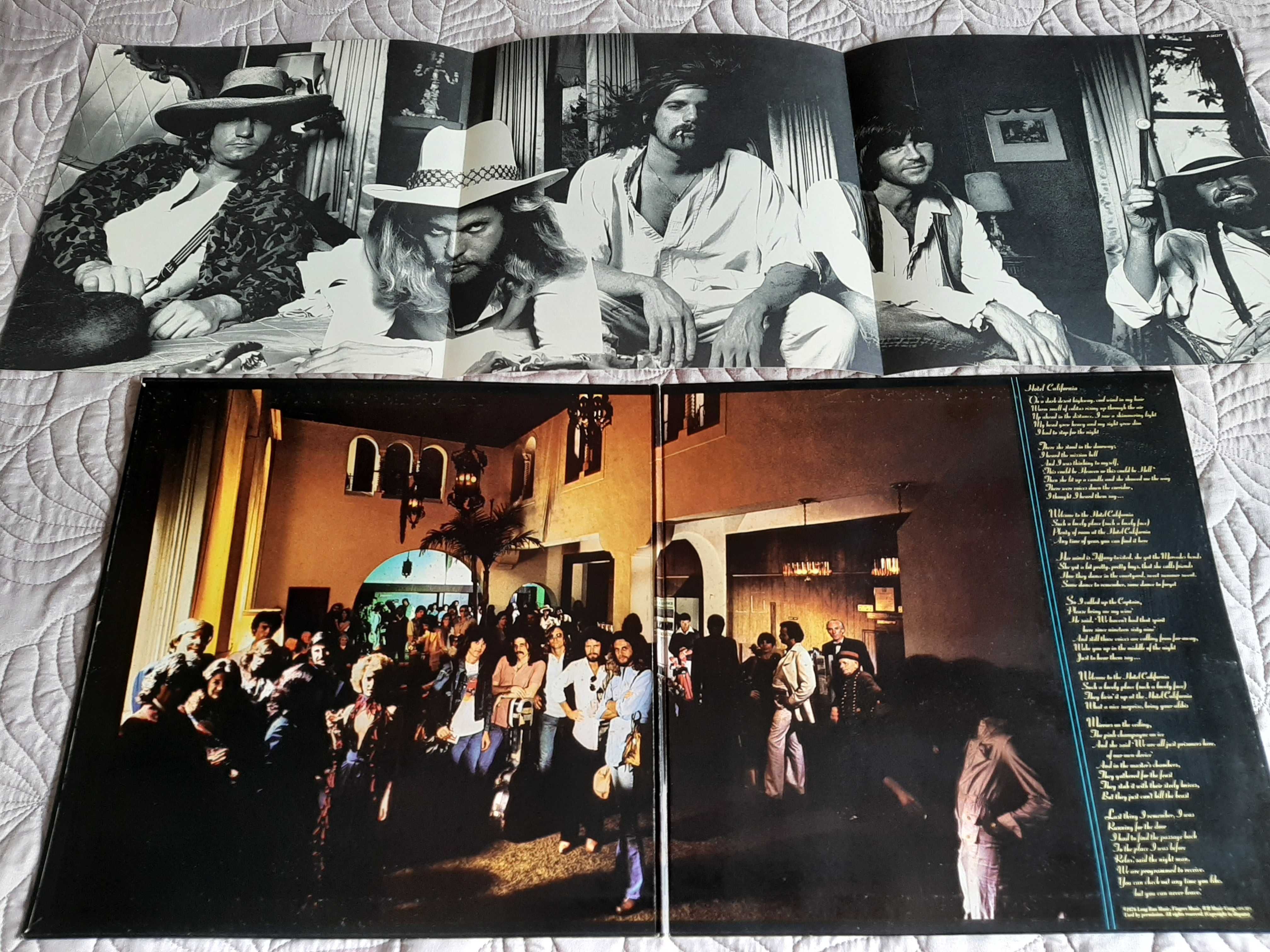 Eagles - Hotel California - Japão - Vinil LP Com Poster