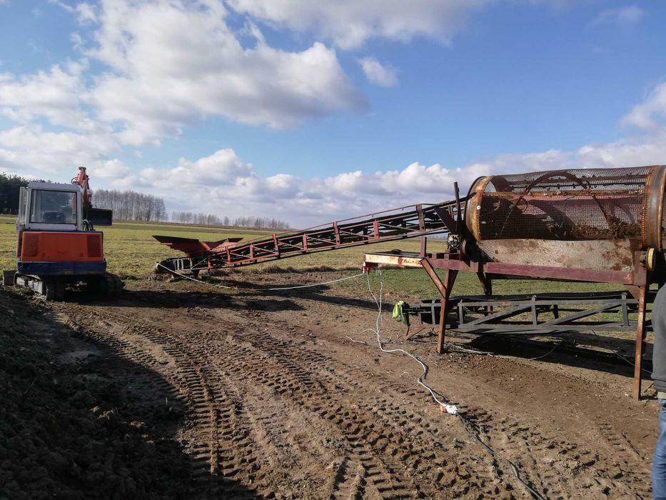 Ziemia przesiewana, podłoże pod trawę, ziemia do ogrodu, ziemia