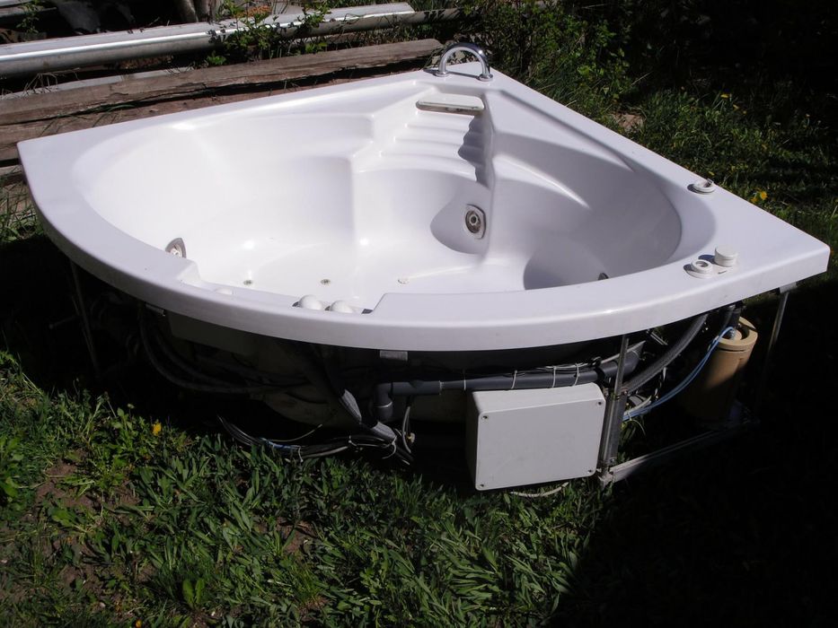 ванная джакузи Albatros Италия.