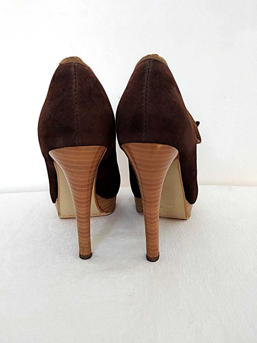 Женские ботинки боты ботильоны на каблуке Desire Unique, 37 размер