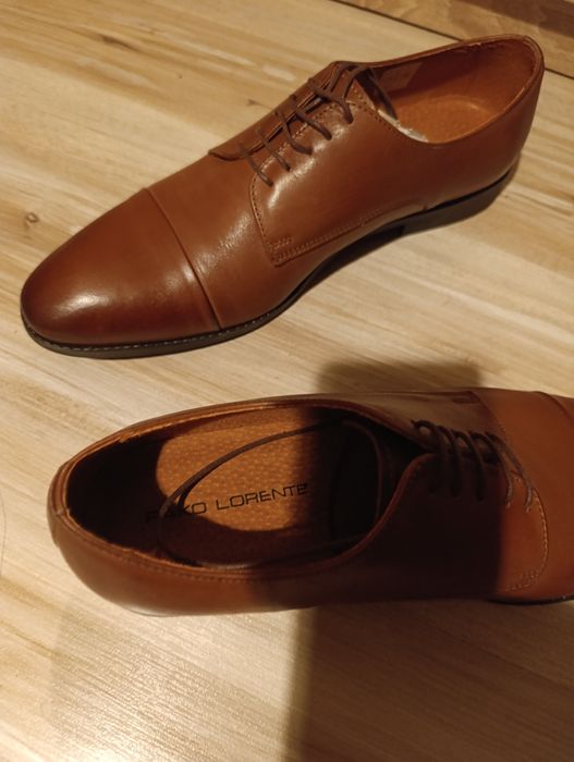 Męskie buty skórzane rozmiar 43 Pako Lorente