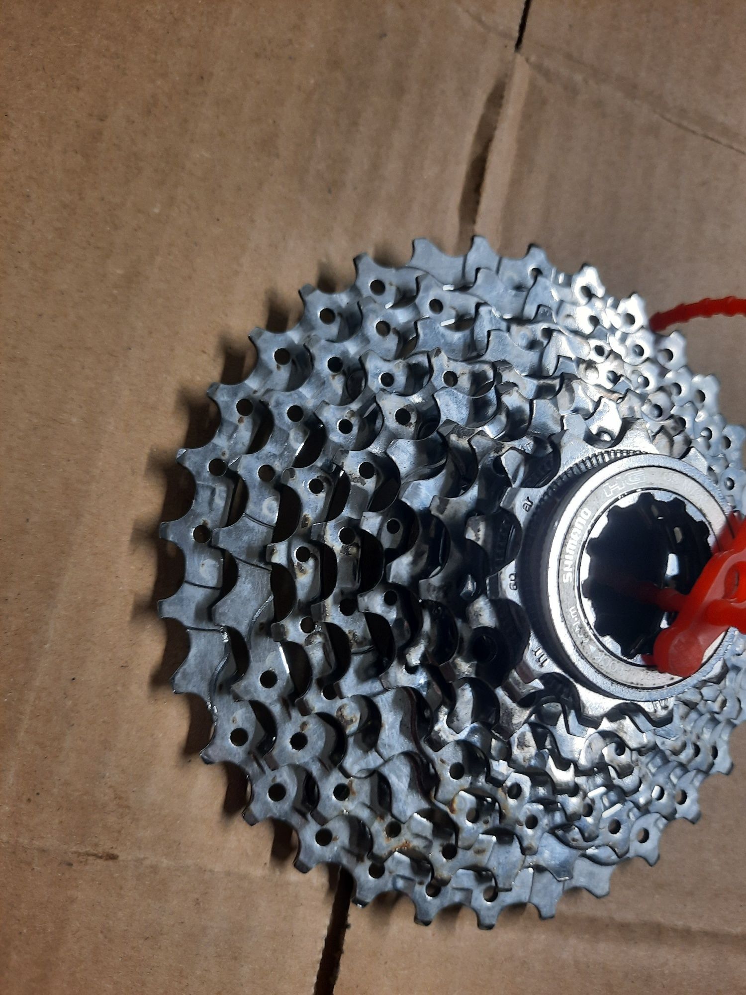 kaseta rowerowa shimano CS-M750 . 9sp 9s era 11-32t  deore XT 0225