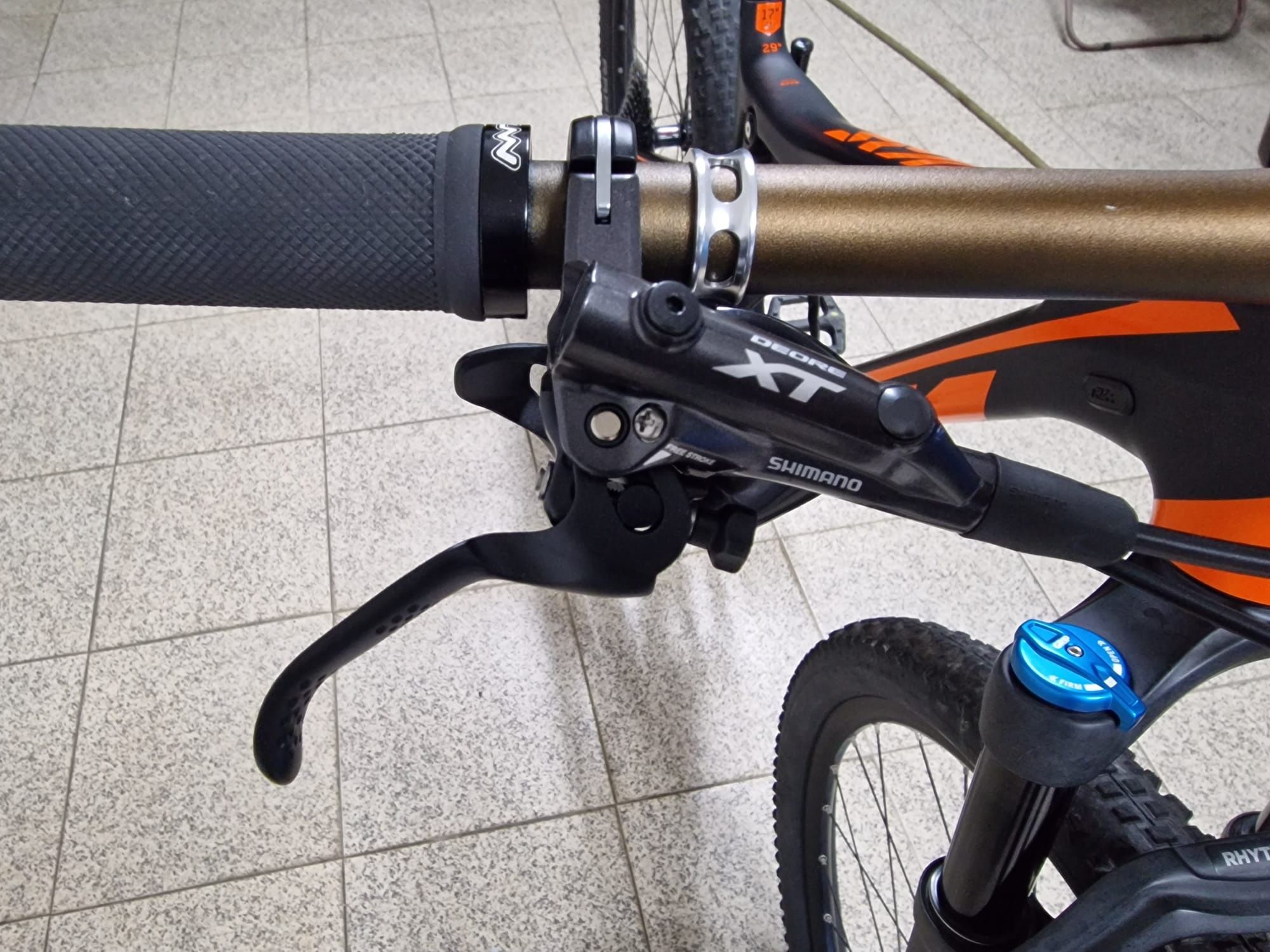 Ktm scarp comp carbono