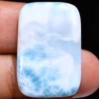 larimar kamień ozdobny 23ct kaboszon do oprawy