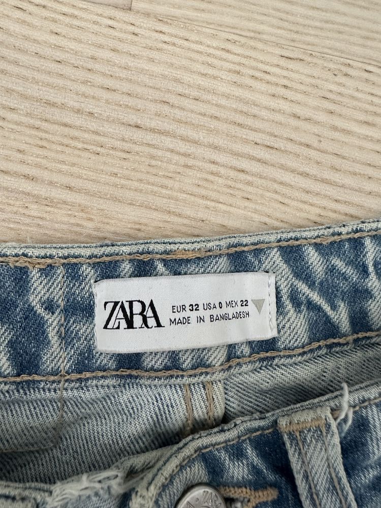 Джинси мом Zara 32 розмір хс